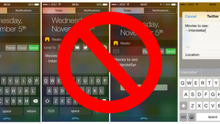Apple Wants to Kill the Only Useful iOS Widget
